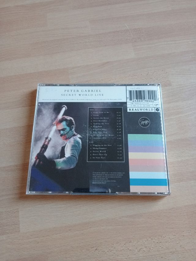 Peter Gabriel Secret World Live 