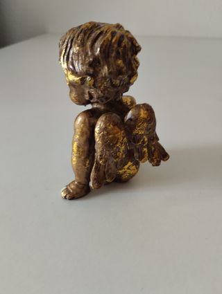 Ángeles, querubines, portavelas