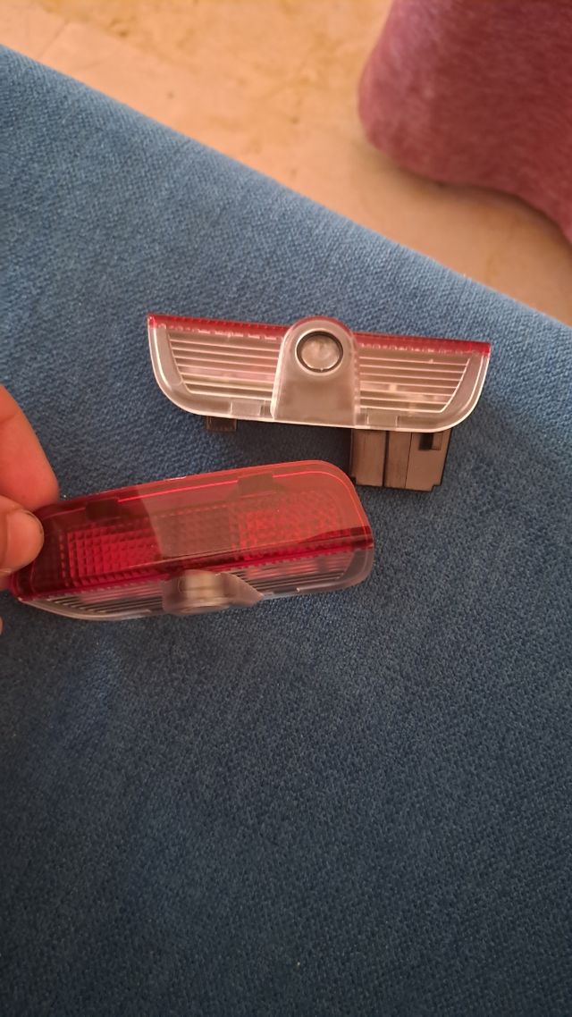 Luces logo Volkswagen para las puertas