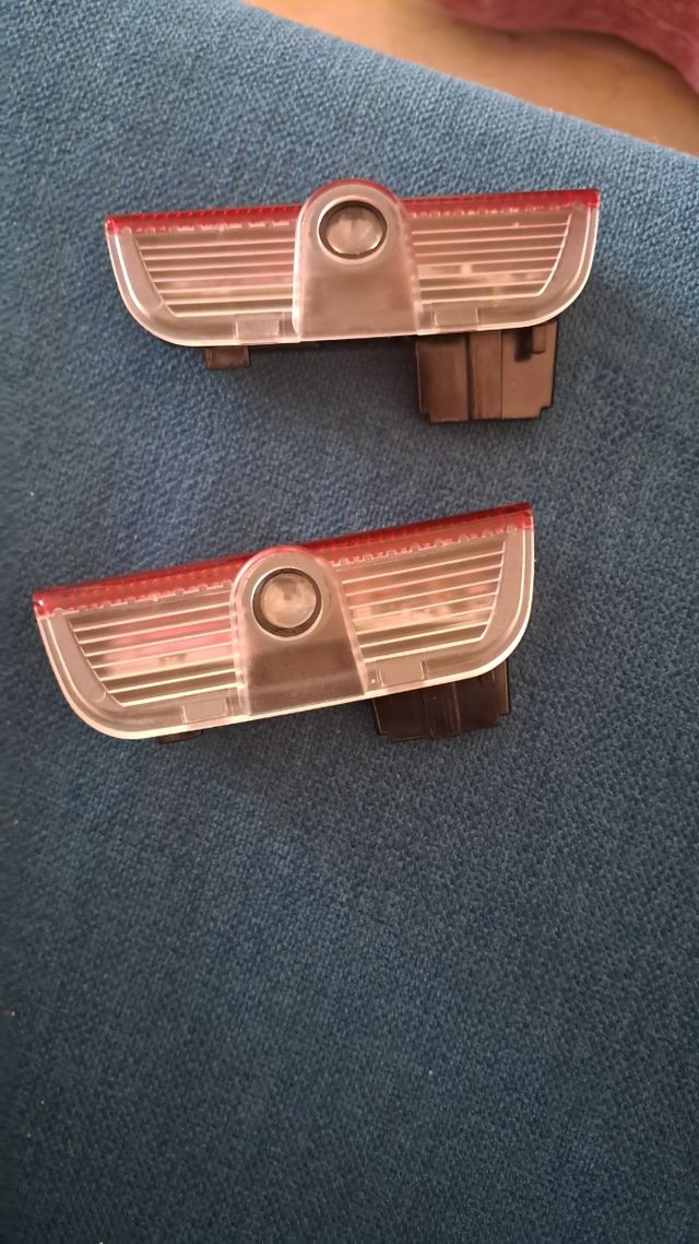 Luces logo Volkswagen para las puertas