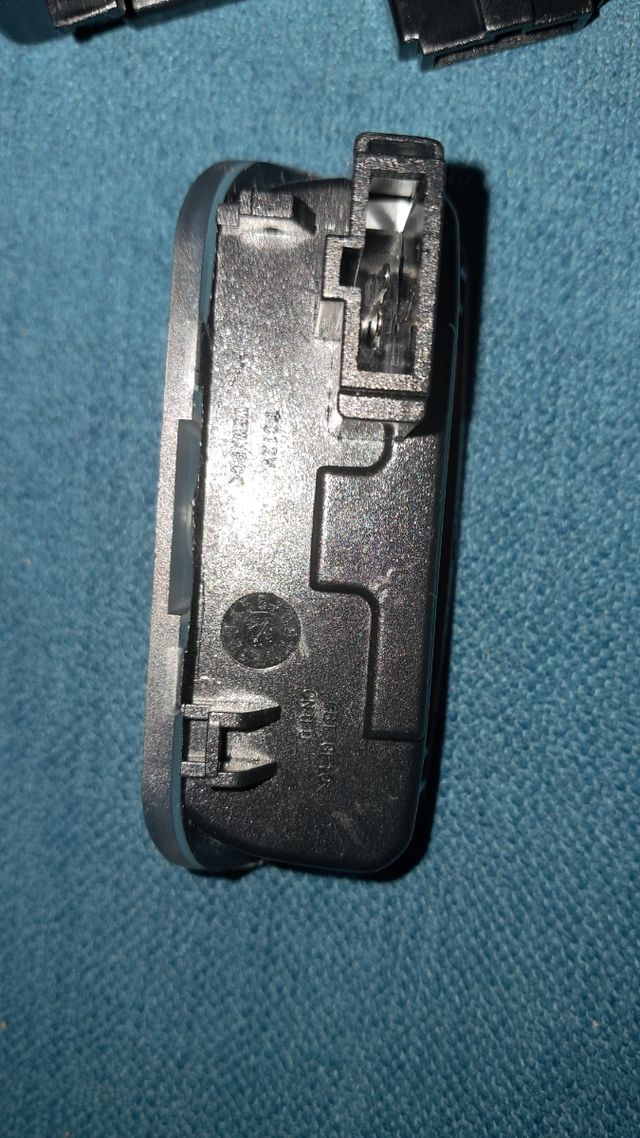 Luces logo Volkswagen para las puertas