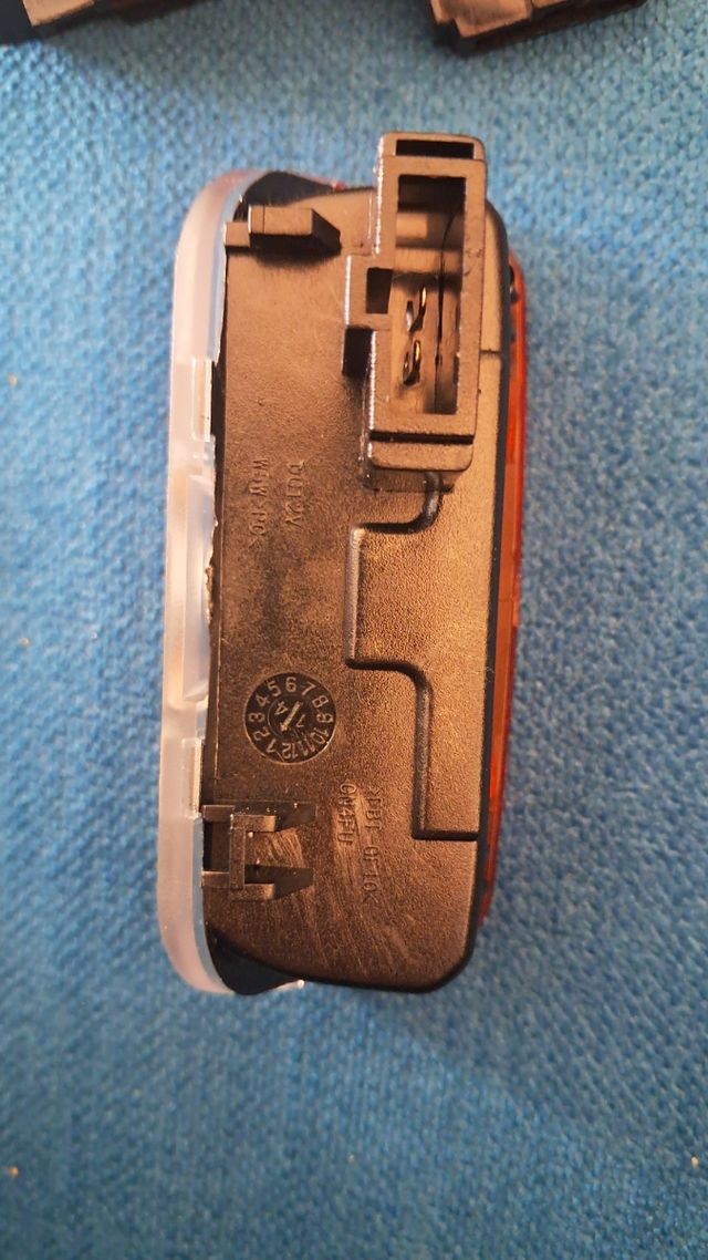 Luces logo Volkswagen para las puertas