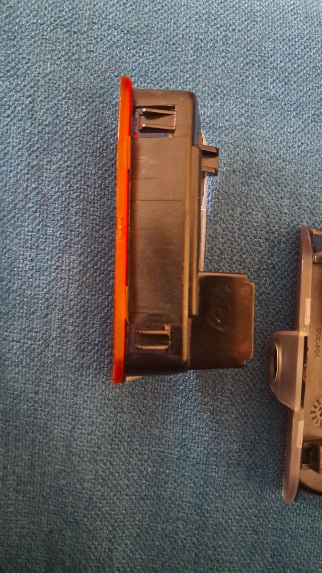 Luces logo Volkswagen para las puertas