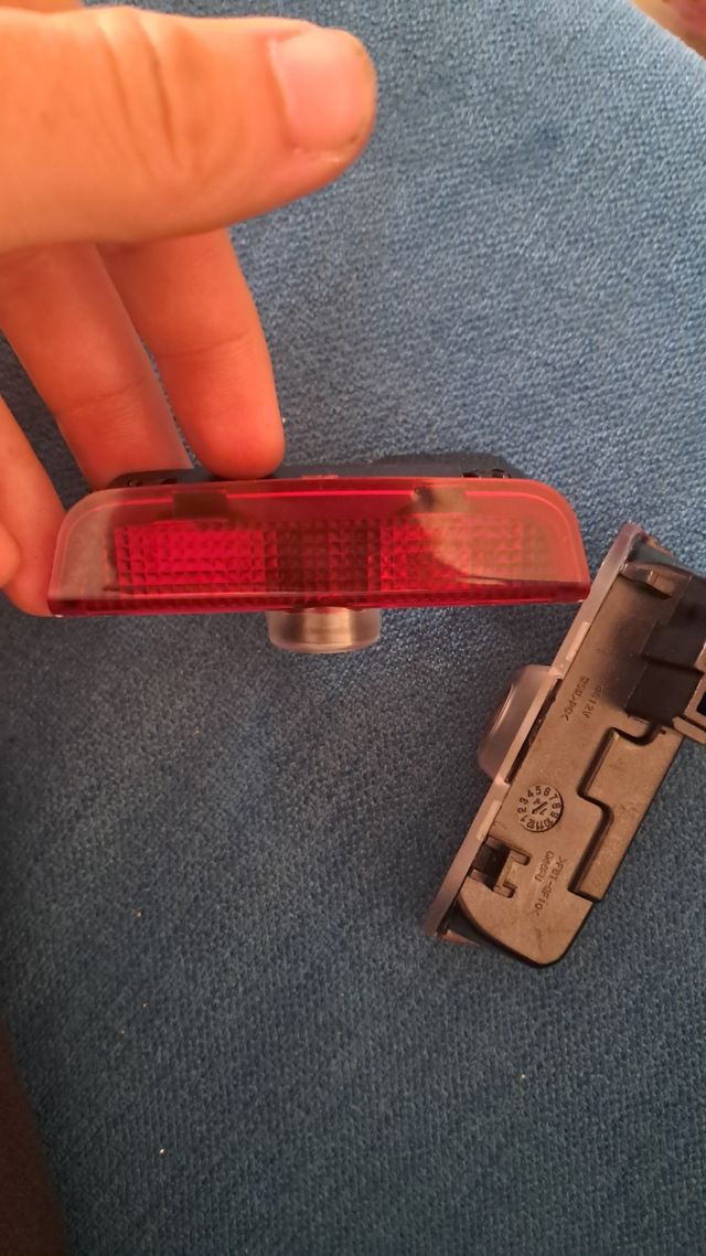 Luces logo Volkswagen para las puertas