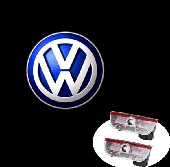 Luces logo Volkswagen para las puertas