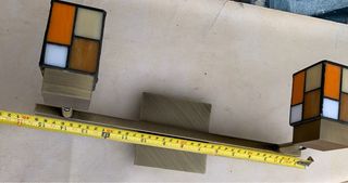 Lampara tipo tifanos