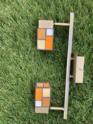 Lampara tipo tifanos