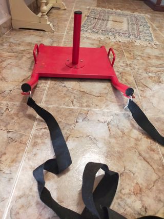 Trineo de entrenamiento fitness