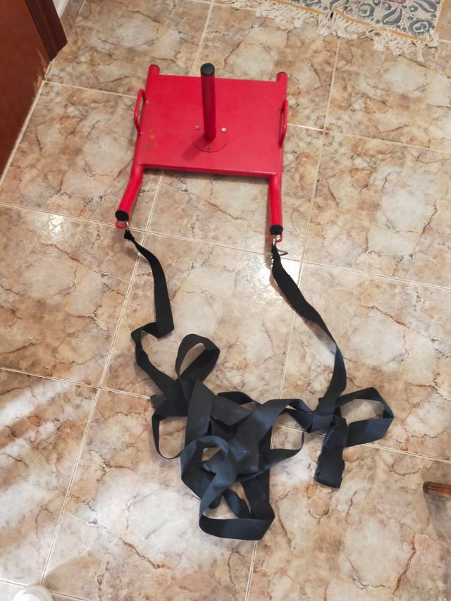 Trineo de entrenamiento fitness