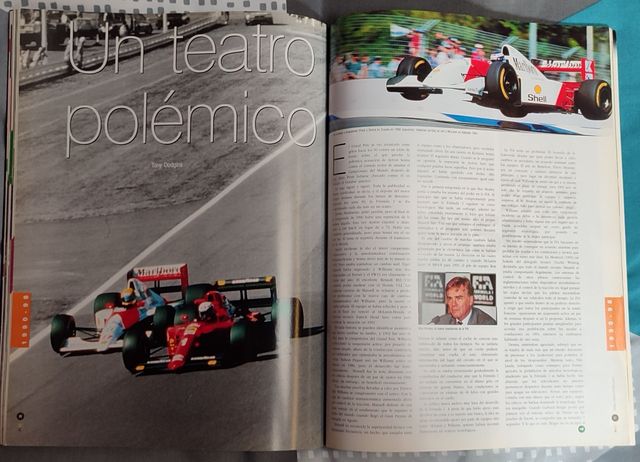 F1 Publicacion especial, 50 años Dorados
