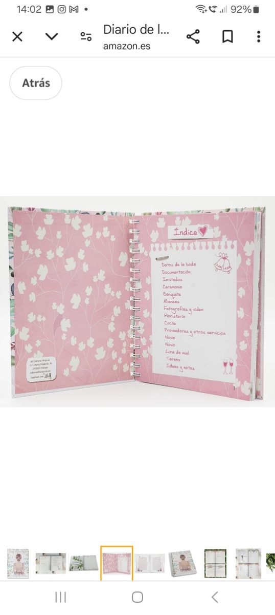 Lote regalo futura novia boda