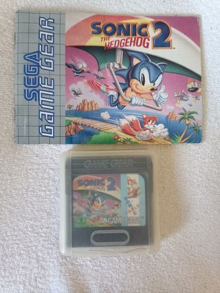 Sonic 2 Game Gear