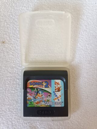Sonic 2 Game Gear
