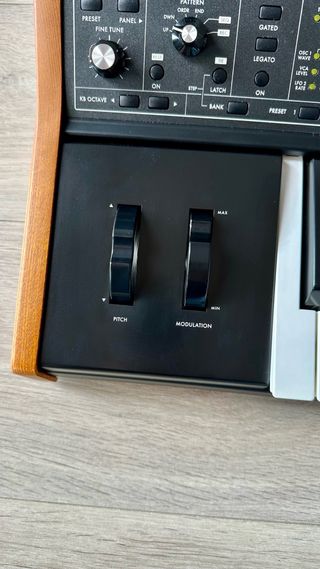 Mood Sub37 Sintetizador - Condición impecable