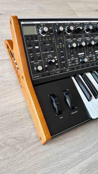 Mood Sub37 Sintetizador - Condición impecable