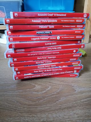 Giochi nintendo