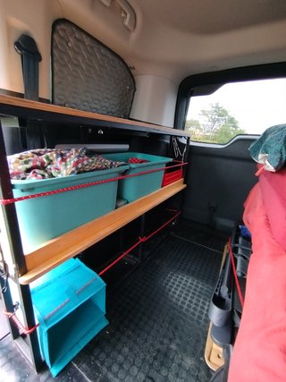 Mueble Camper spacetourer M furgoneta van