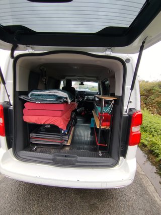 Mueble Camper spacetourer M furgoneta van