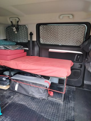 Mueble Camper spacetourer M furgoneta van