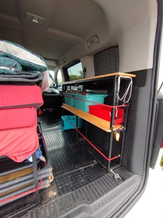 Mueble Camper spacetourer M furgoneta van