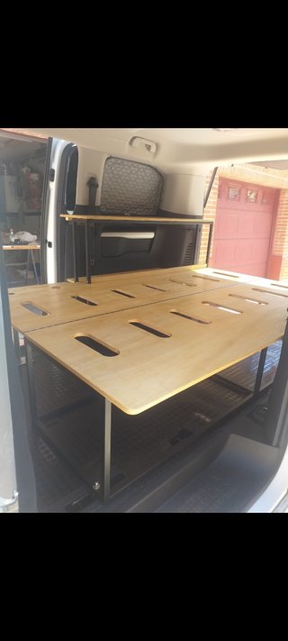Mueble Camper spacetourer M furgoneta van