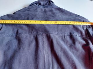 Chaqueta cazadora de ante