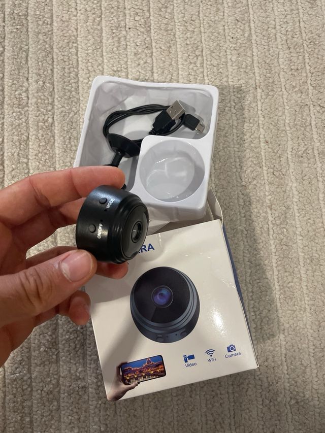 Camera WiFi mini