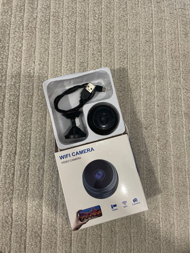 Camera WiFi mini