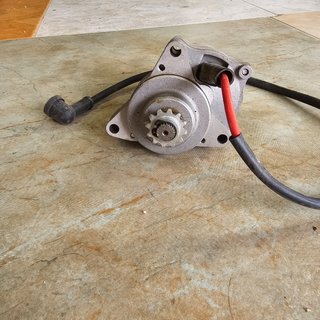 Motor de arranque nuevo