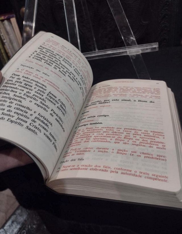 Sacramentário - 1976