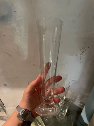 BICCHIERI ALTI VETRO