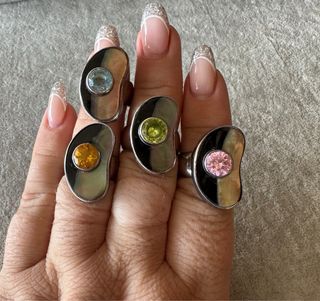 Pulsera o anillos plata de ley 925