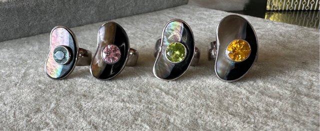 Pulsera o anillos plata de ley 925