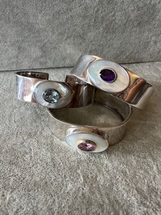 Pulsera o anillos plata de ley 925