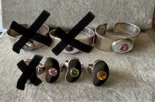 Pulsera o anillos plata de ley 925