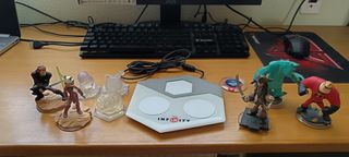 Lote figuras Disney Infinity