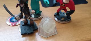 Lote figuras Disney Infinity