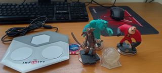 Lote figuras Disney Infinity