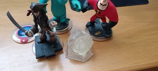 Lote figuras Disney Infinity
