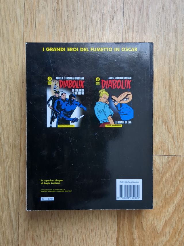 I mille volti di Diabolik (Maggio 1996)