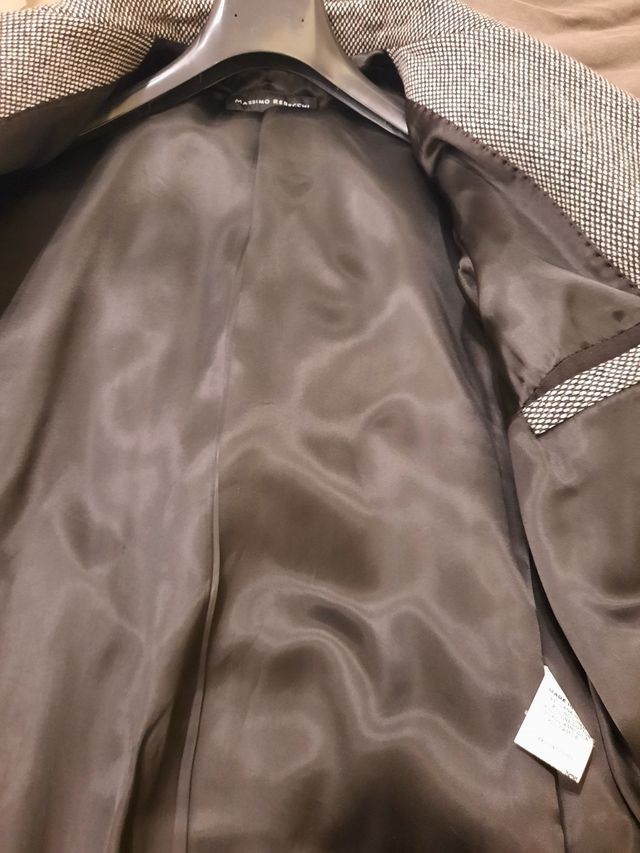 Cappotto uomo Massimo Rebecchi TG 50