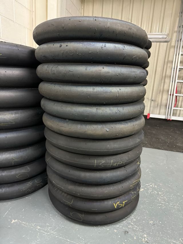 Slicks de seco de competición Moto3