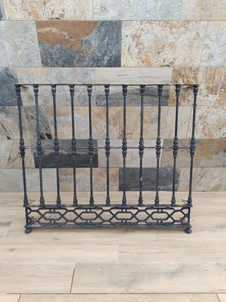 Rejas para ventanas hierro forjado 
