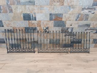 Rejas para ventanas hierro forjado 