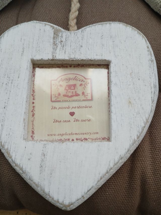 Portafoto in legno Angelica home