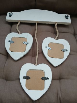 Portafoto  in  legno Angelica home