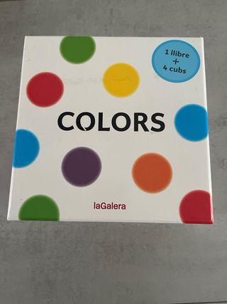 Puzzle i conte colors