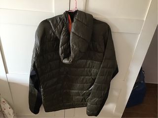 Anorack caballero zara