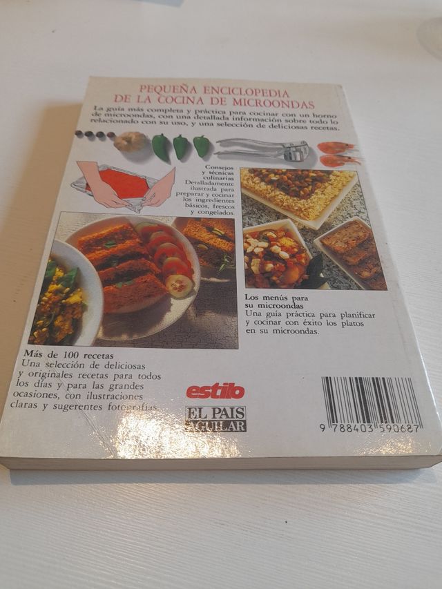 La cocina de Microondas.