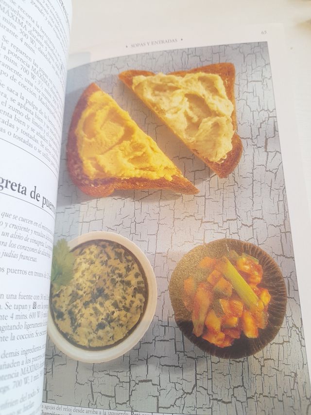 La cocina de Microondas.